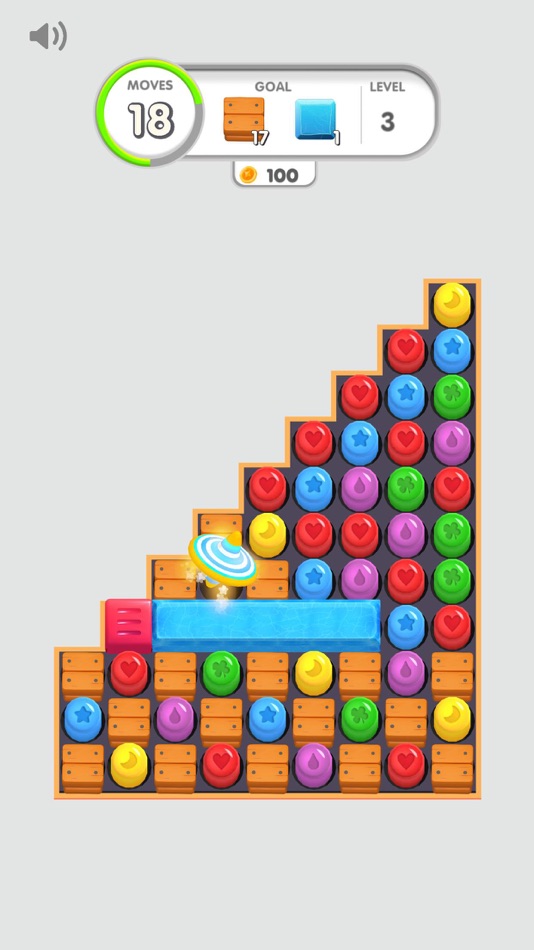 #5. Stick Match! (iOS) By: Virtual Projects Oyun Yazilim Ve Teknoloji