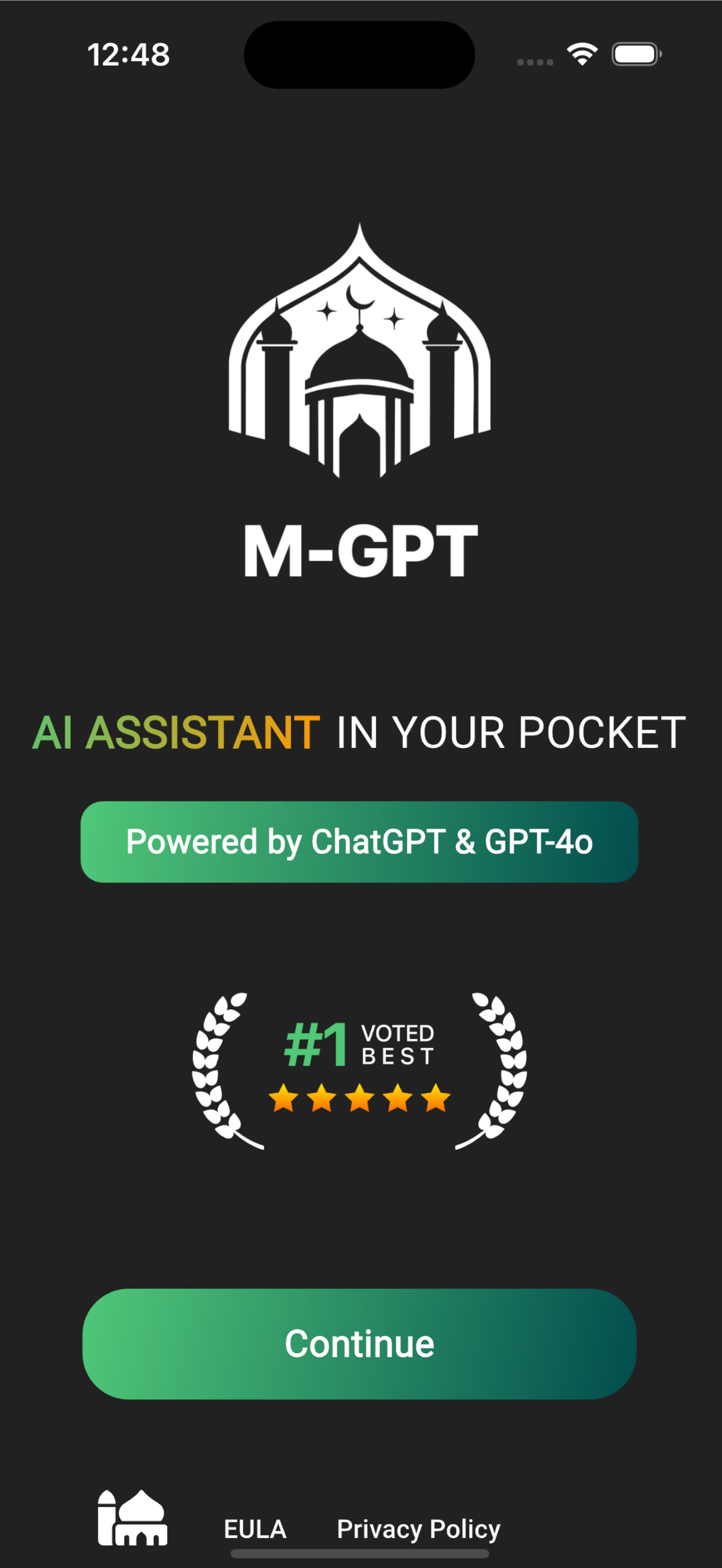 M-GPT screenshot 3