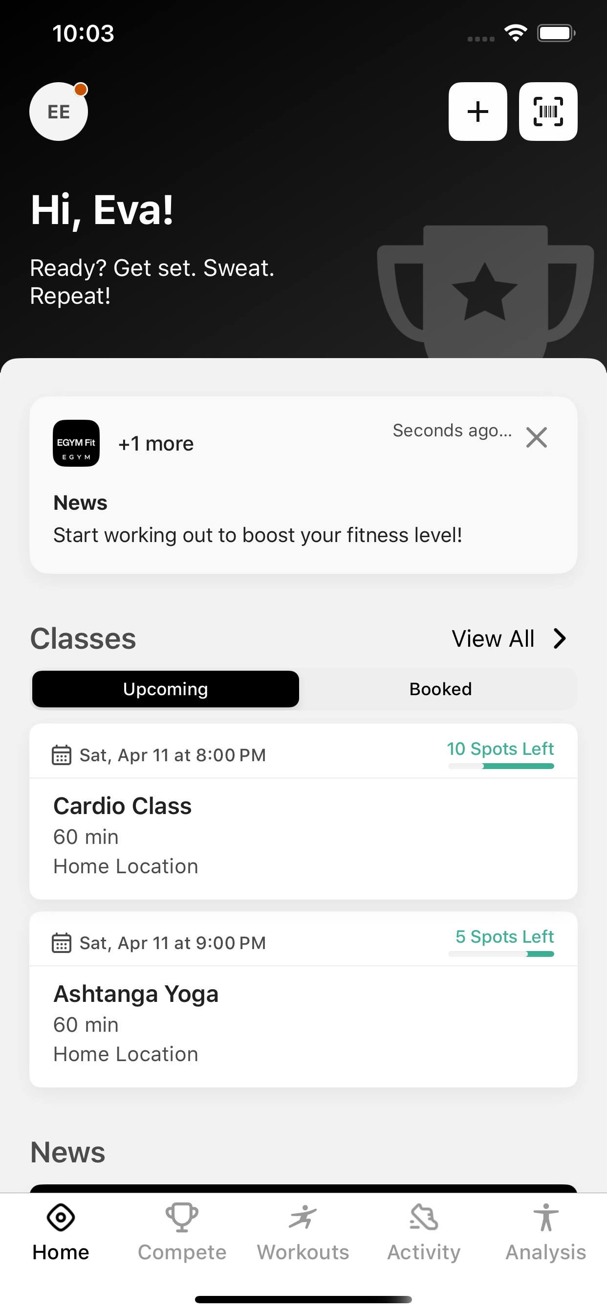 EGYM Fit screenshot 2