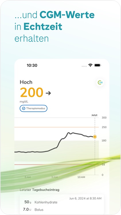 ACCU-CHEK® SmartGuide app