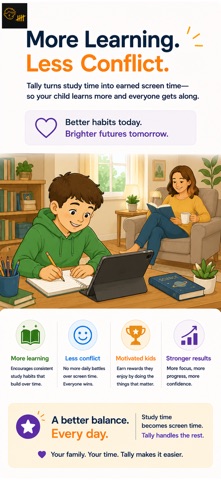 Tally - Earned Screen Time screenshot