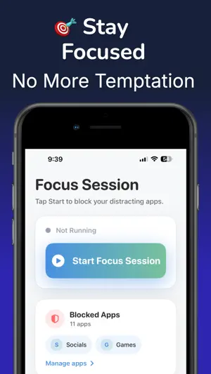 App Blocker & Focus: FocusGate screenshot 2