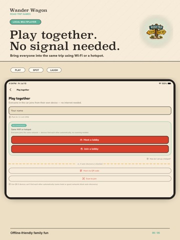 Wander Wagon: Road Trip Games ipad screenshot 4
