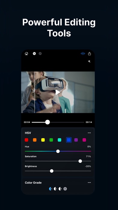 Photo Video Editor - PeekLut Screenshot