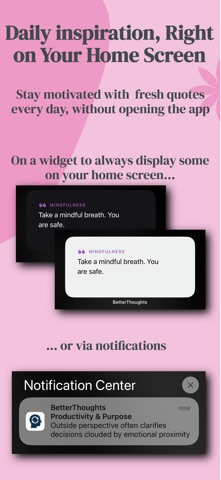 BetterThoughtsCBT screenshot