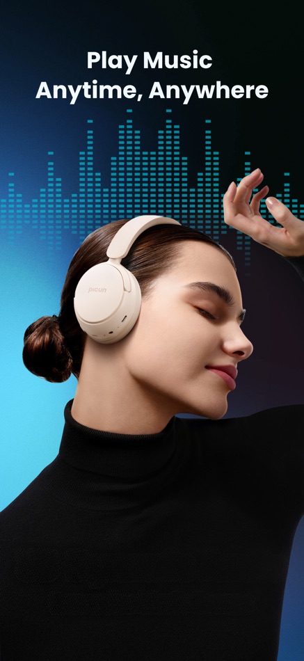 #1. Music Player, MP3 Arua (iOS) By: 鸣宇 马