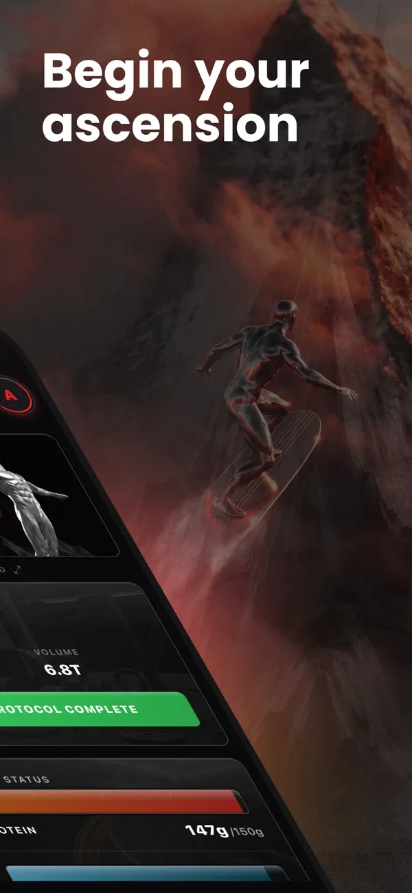 Screenshot #2 pour ASCEND - Reach Your Potential