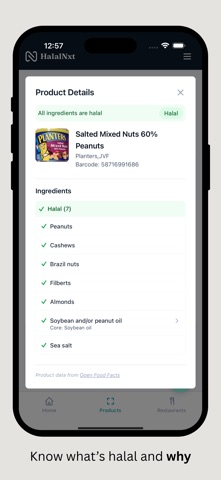 HalalNxt Screenshot 4 of 6