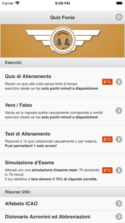 Quiz Fonia Aeronautica