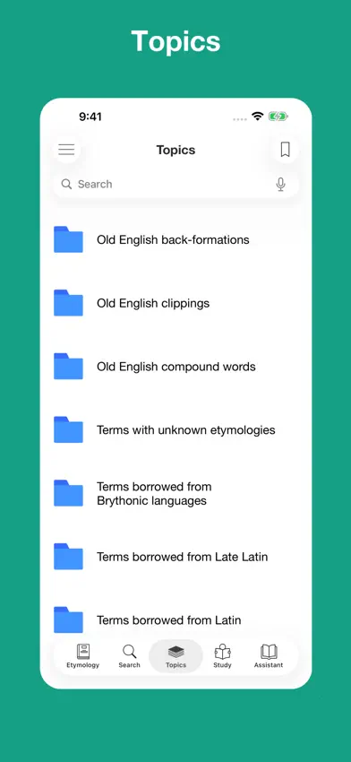 Old English Etymology screenshot 5