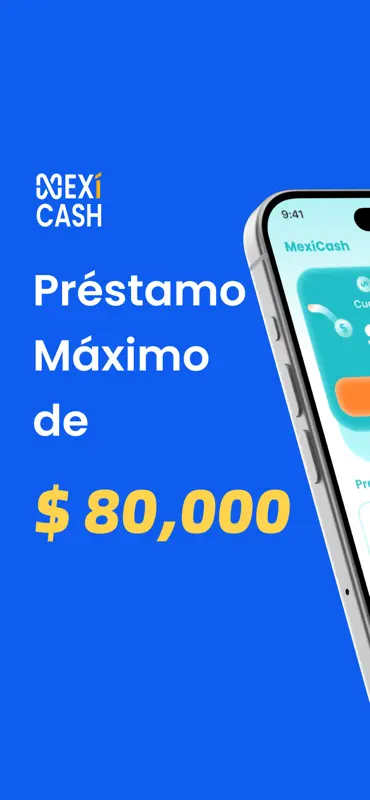 MexíCash: prestamo rapido screenshot 1 of 6