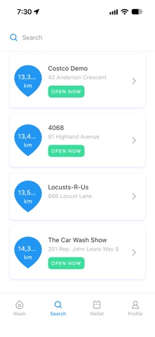 Mosaic Carwash App Screenshot 3 of 5