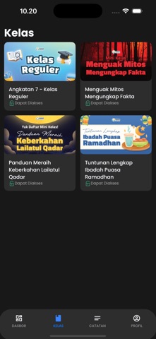 Mahad Bimbingan Islam screenshot