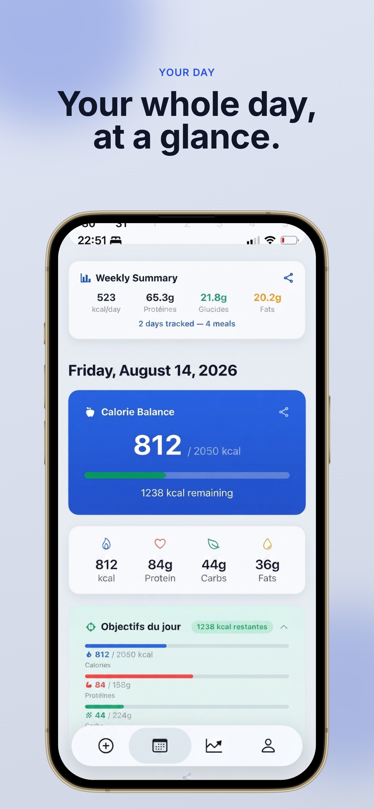 Kalzam - voice calorie counter screenshot 5