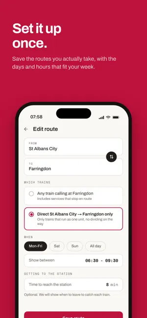 Depart UK screenshot 4