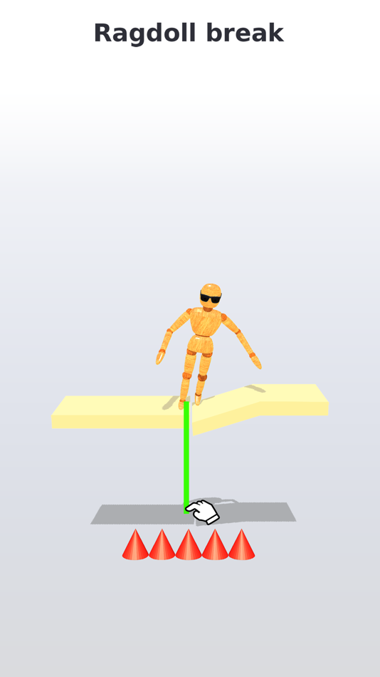 #6. Ragdoll: Break the Ragdoll (iOS) 由: Syed Arbaz Gillani