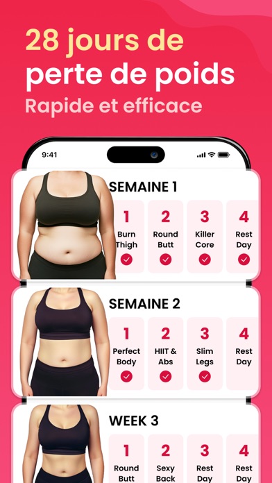 Screenshot #3 pour ThatFit: Perte de poids