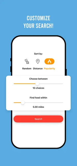 Food Flip: Decide Where to Eat screenshot 2