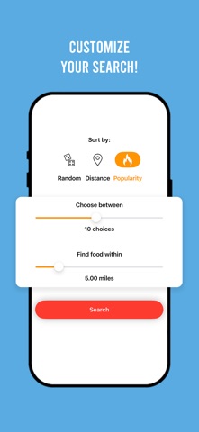 Food Flip: Decide Where to Eat screenshot