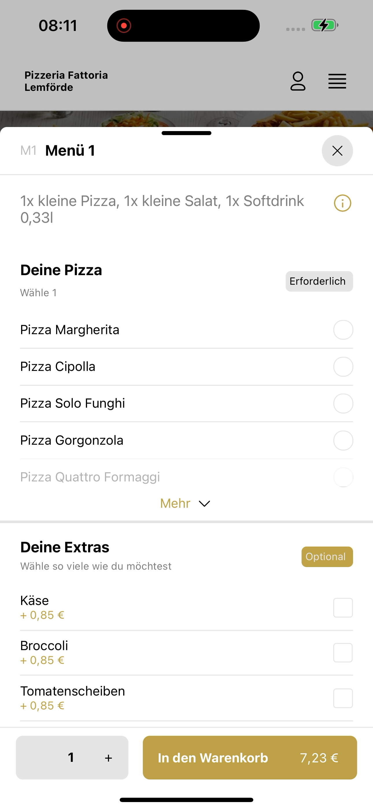 Pizzeria Fattoria Lemförde screenshot 5