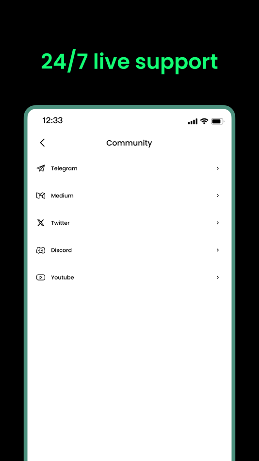 #6. FoxWallet: Secure Crypto Asset (iOS) 由: BlockHill Tech Limited