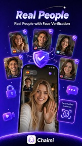 Chaimi - Meet Global screenshot