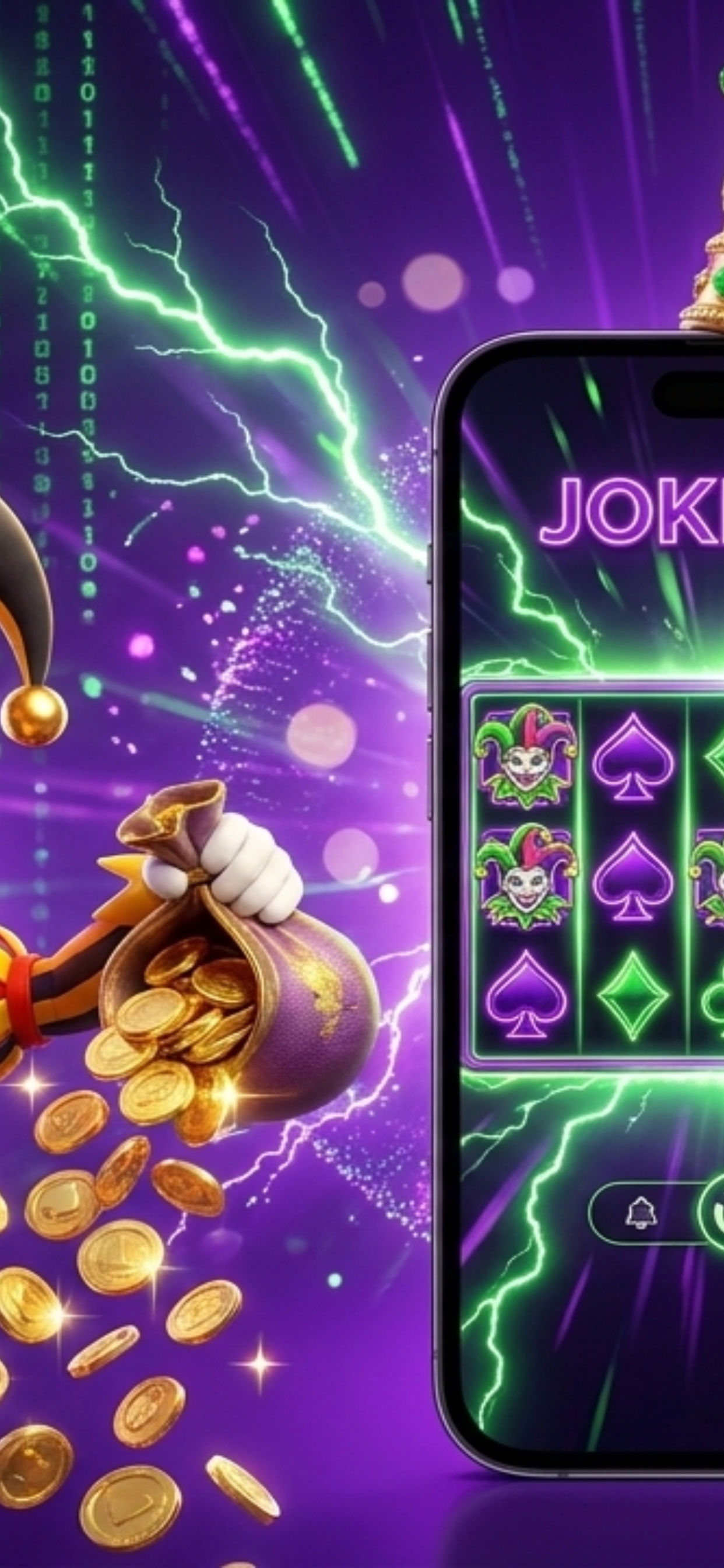 JokerR - The Joker's Glitch screenshot 2