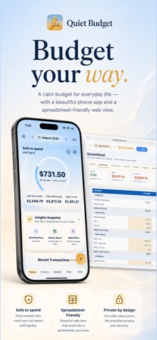 Quiet Budget Screenshot 2 of 6