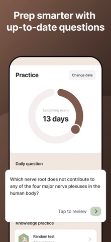 abmp exam coach screenshot
