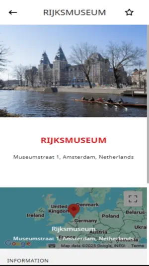 Amsterdam The Map screenshot 4