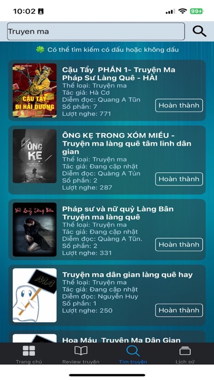 Nghe Audio screenshot-4