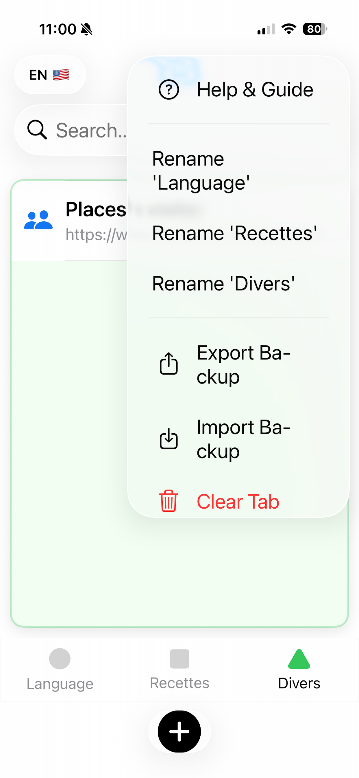 LinkHub: Web Link Manager screenshot 6