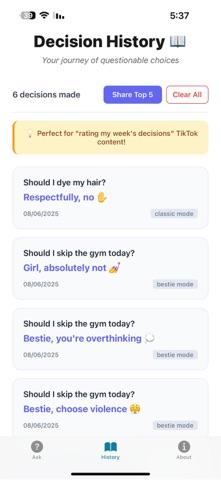 Should I…? screenshot