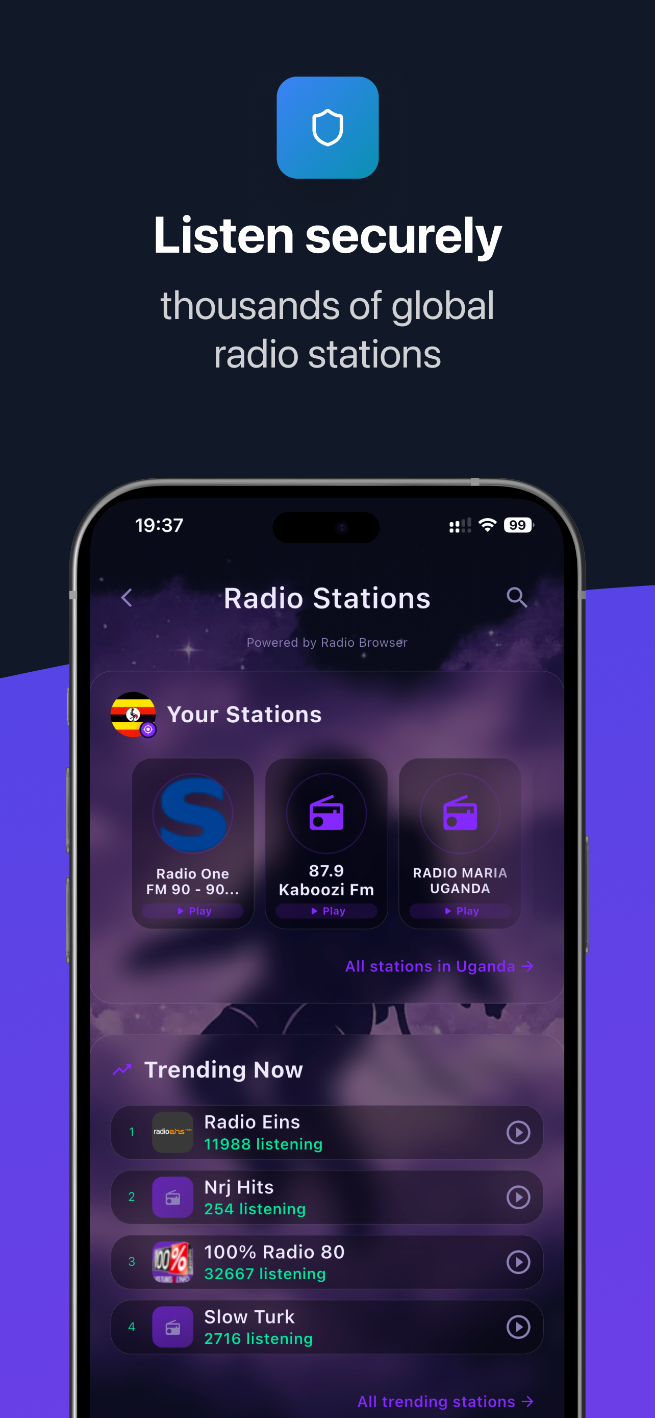 MegaV VPN: Fast & Secure VPN