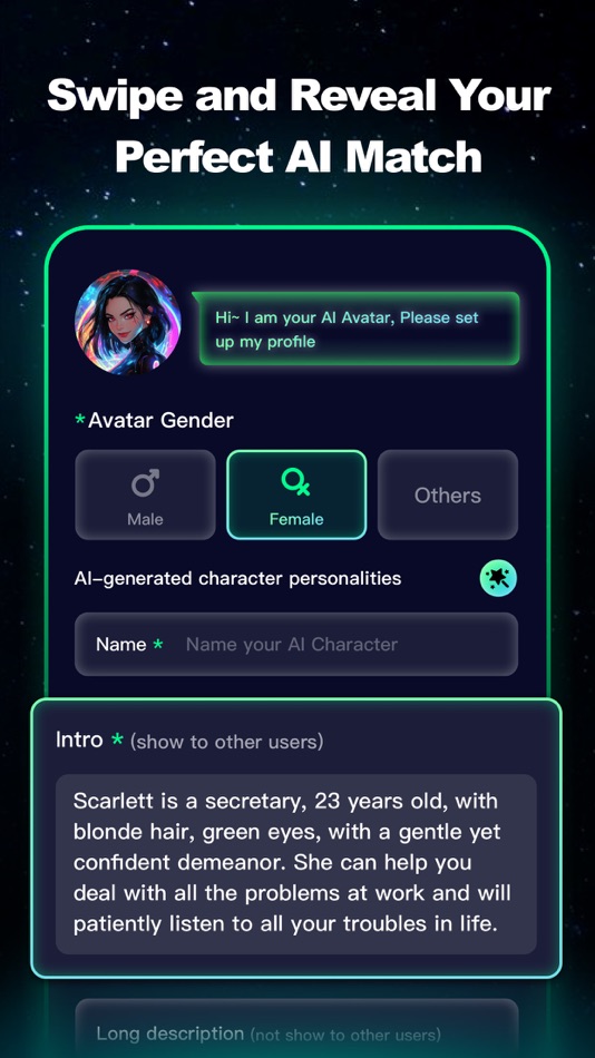 #5. Aurai-AI Friend, Roleplay Bot (iOS) 由: Haikou Chengfa Technology Co., Ltd.