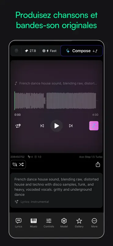 Sogni: Image, Vidéo & Musique screenshot 6 of 10