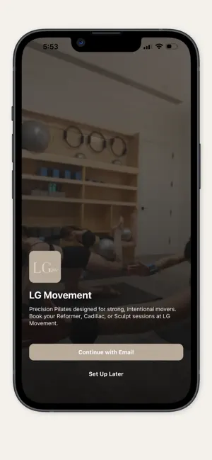 LG Movement screenshot 1