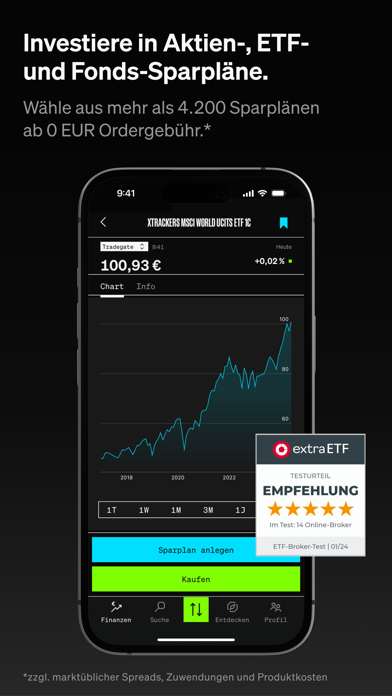 SMARTBROKER+ Aktien & ETF Screenshot