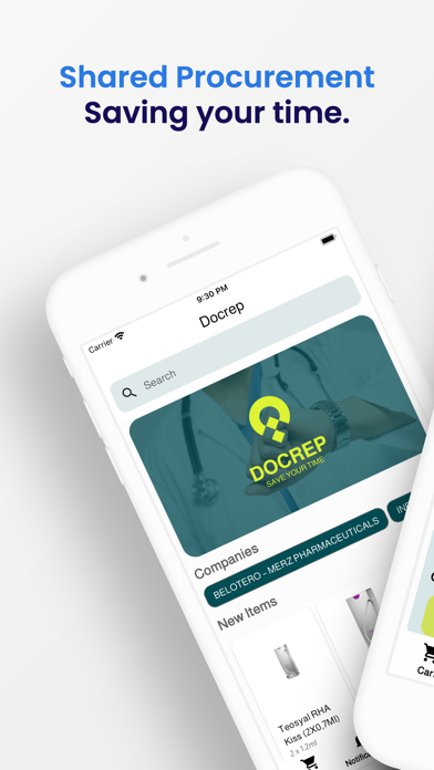 Docrep Screenshot