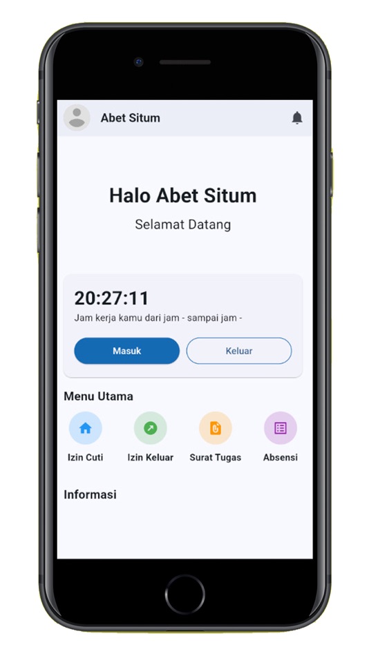 #2. MyHR (iOS) By: PT.SYSNETSOFT