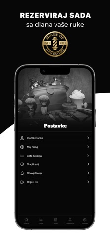 House of Handsome iPhone screenshot