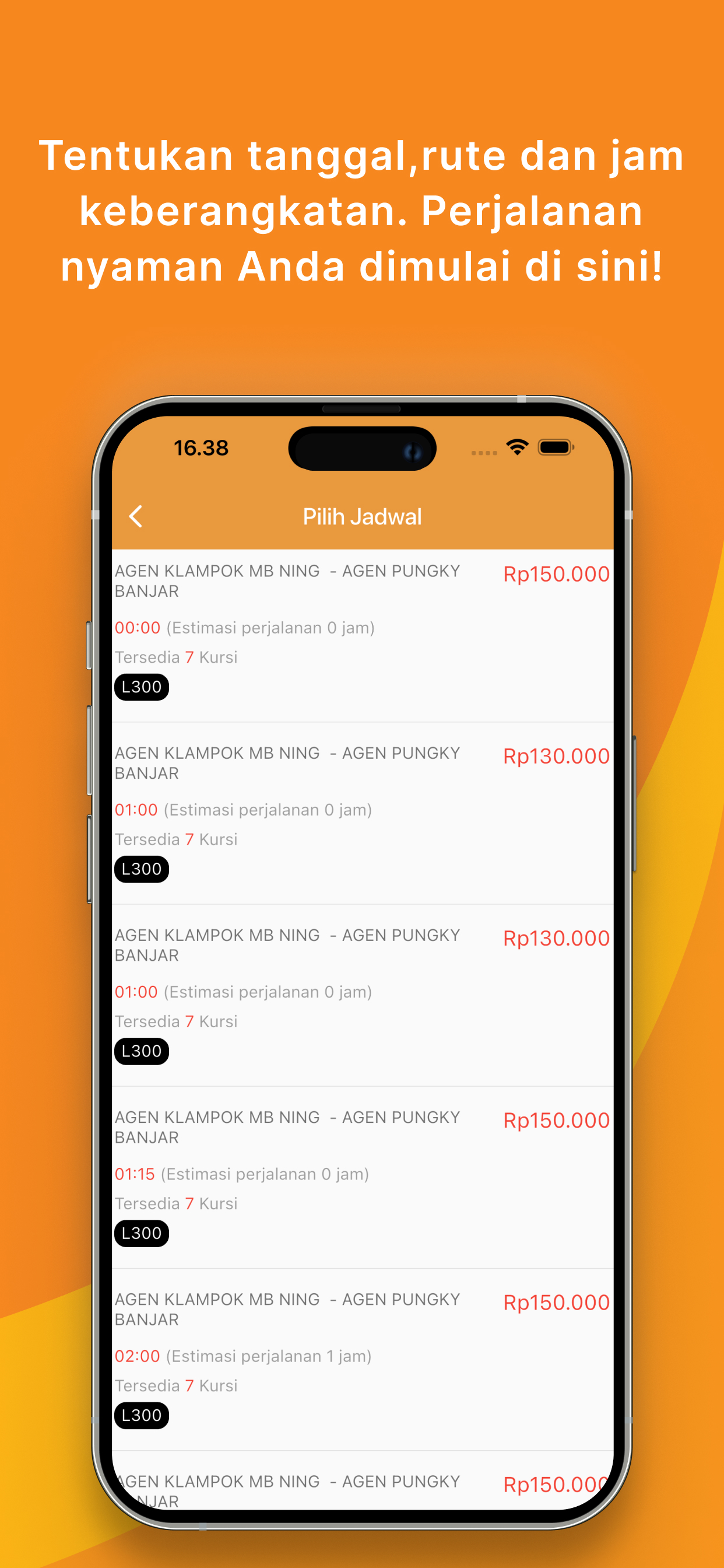 Tri Kusuma - Pesan Tiket screenshot 4