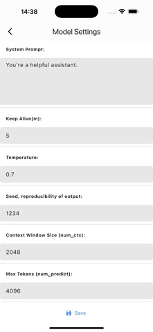 MobileLLM Screenshot 3 of 3