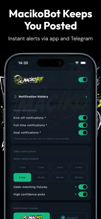 Maciko: Match Stats & Insights screenshot 7