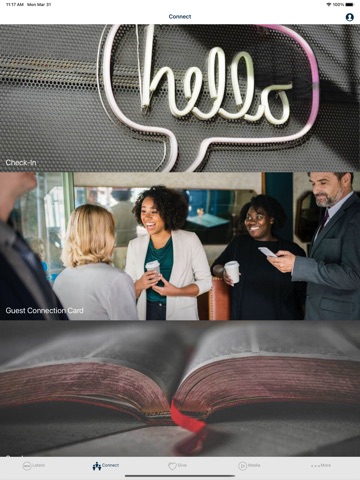 Messiah Cypress iPad screenshot