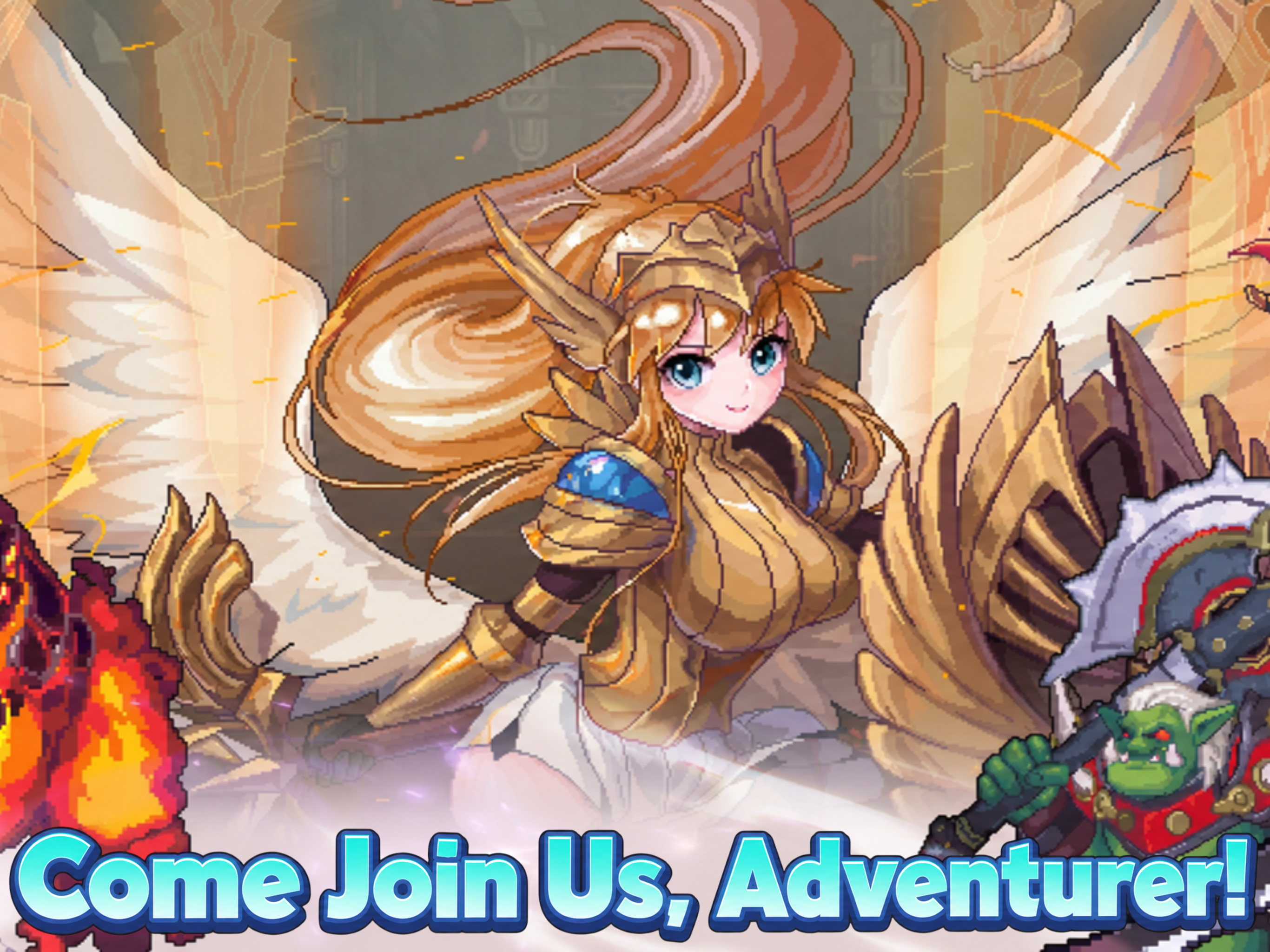 Blade & Shield Girl : Idle RPG screenshot 8