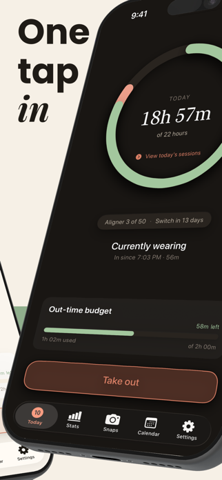 22 Hours: Aligner Tracker Screenshot 2 of 6