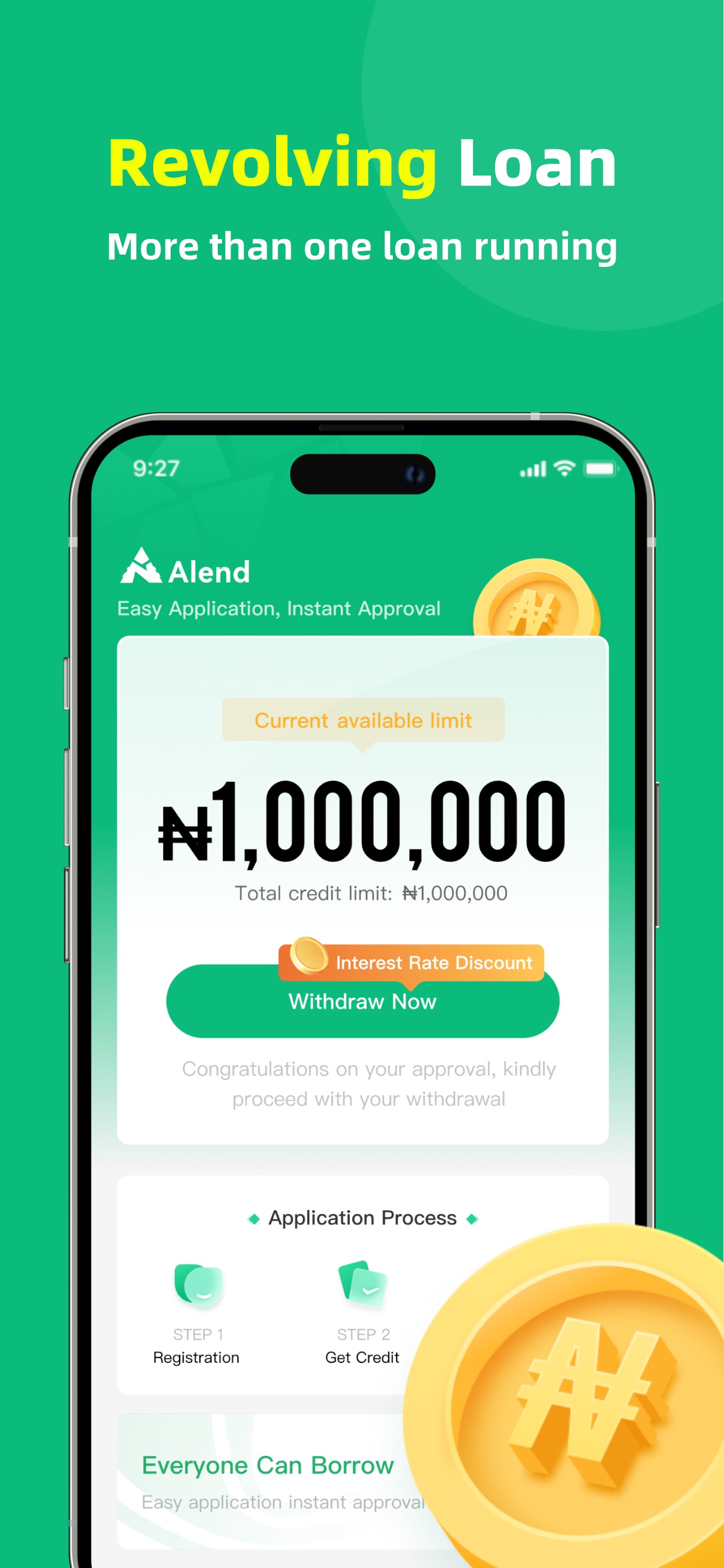 Screenshot 5 of Alend: Instant Loans Nigeria