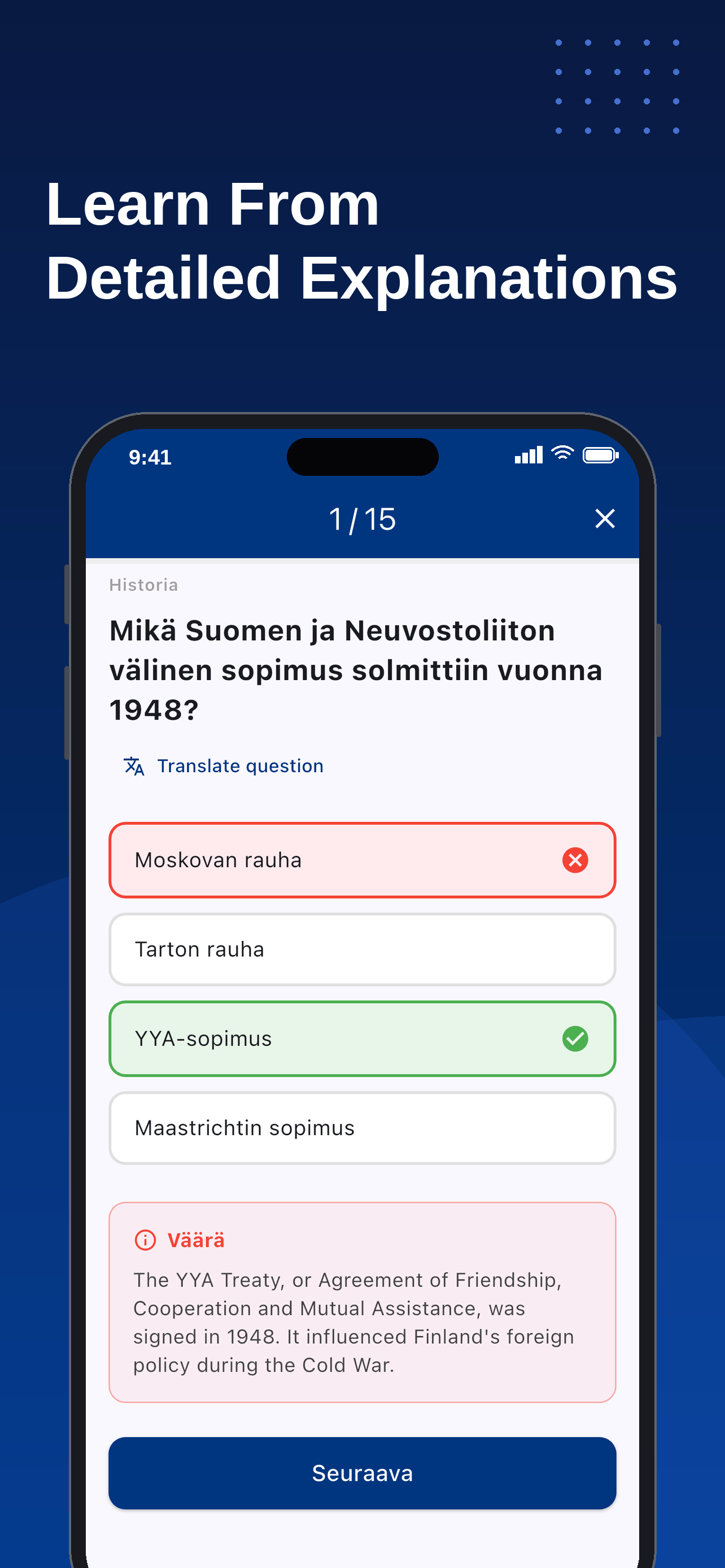 I Know Finland screenshot 2