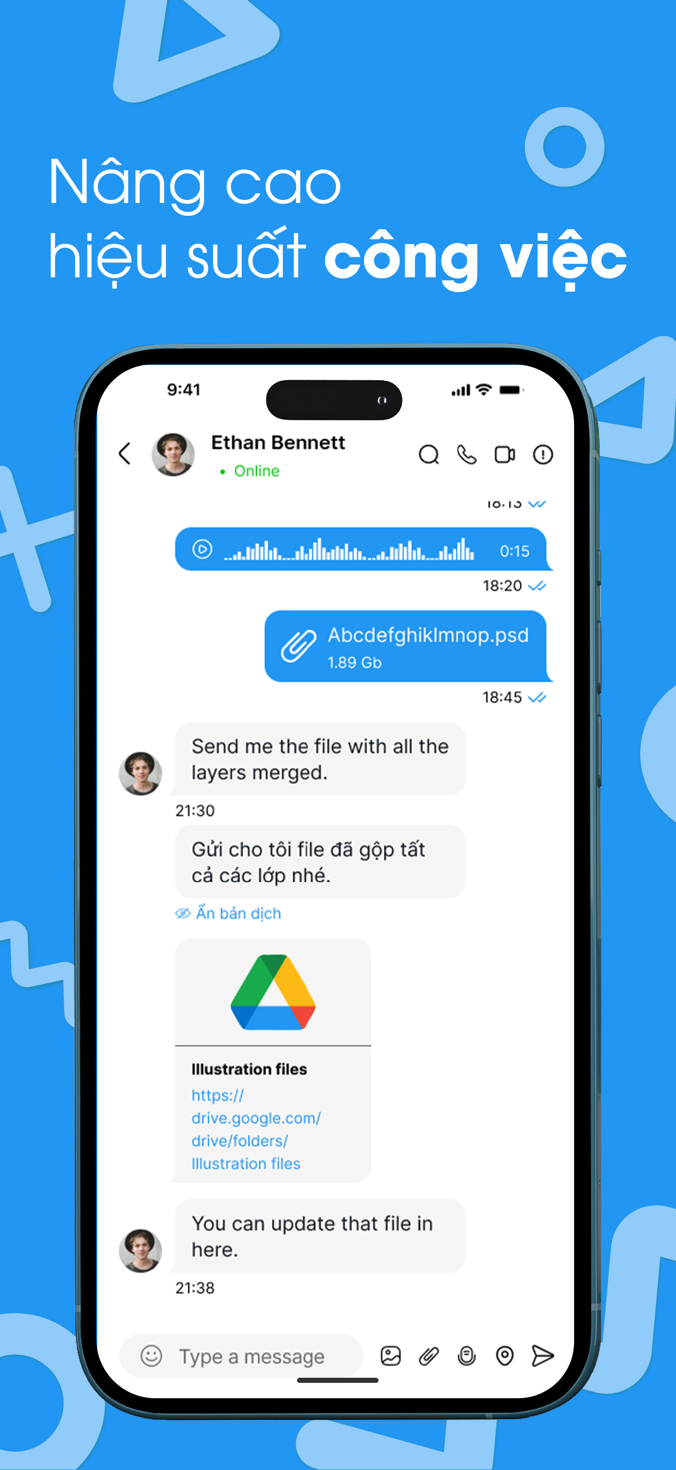 KChat Messenger screenshot 6